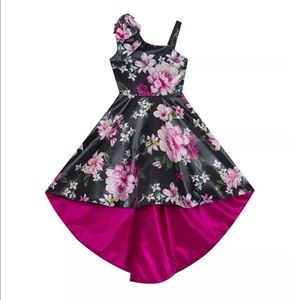 Rare Editions Mikado Dress